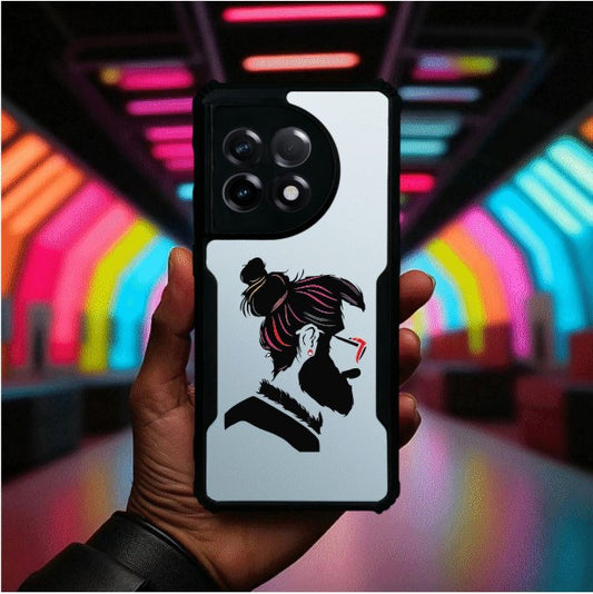ivogue Men's Style Mobile Cover For OnePlus 11