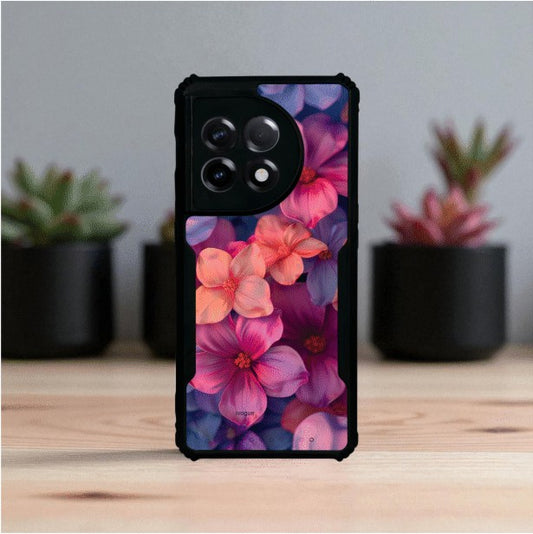 ivogue Glow Garden Mobile Cover For OnePlus 11R