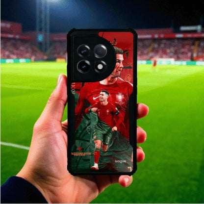 ivogue Ronaldo Mobile Cover For OnePlus 11R