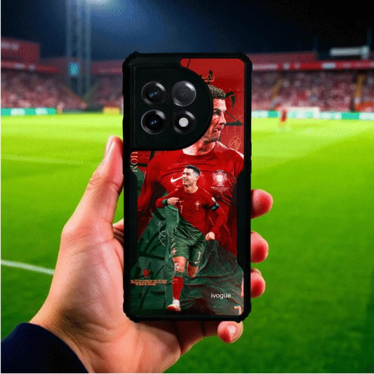 ivogue Ronaldo Mobile Cover For OnePlus 11R