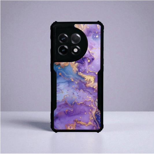 ivogue Lavender Luxe Mobile Cover For OnePlus 11