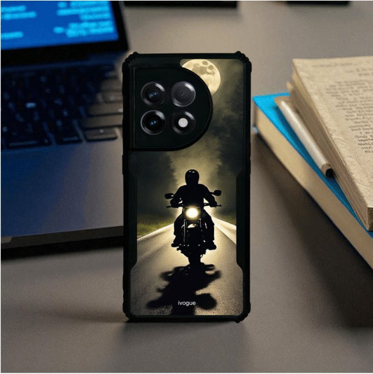 ivogue Bike Rider Mobile Cover For OnePlus 11R