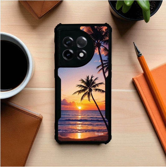 ivogue Sunset Vibes Mobile Cover For OnePlus 11