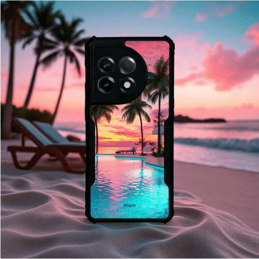 ivogue Sunset Serenity Mobile Cover For OnePlus 11