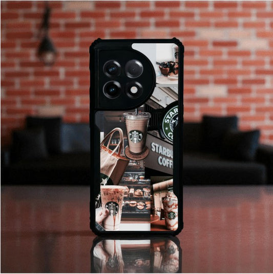 ivogue Starbucks Coffee Mobile Cover For OnePlus 11R