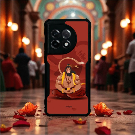 ivogue Veer Hanuman Mobile Cover For OnePlus 11R
