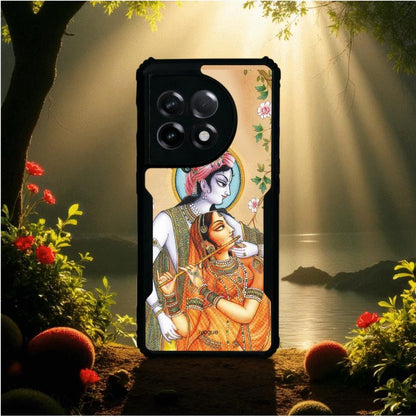 ivogue Radha Madhav Mobile Cover For OnePlus 11