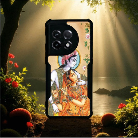 ivogue Radha Madhav Mobile Cover For OnePlus 11R