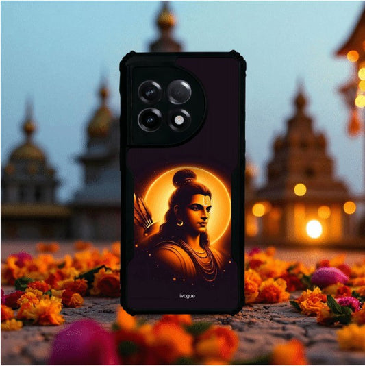 ivogue Veer Shri Ram Mobile Cover For OnePlus 11