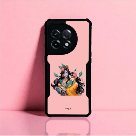 ivogue Radha Krishna Bliss Mobile Cover For OnePlus 11