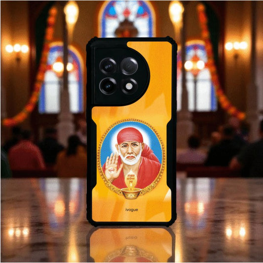 ivogue Sai Darshan Mobile Cover For OnePlus 11