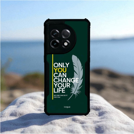 ivogue Power of You Mobile Cover For OnePlus 11R