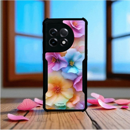 ivogue Bloom Bliss Mobile Cover For OnePlus 11R