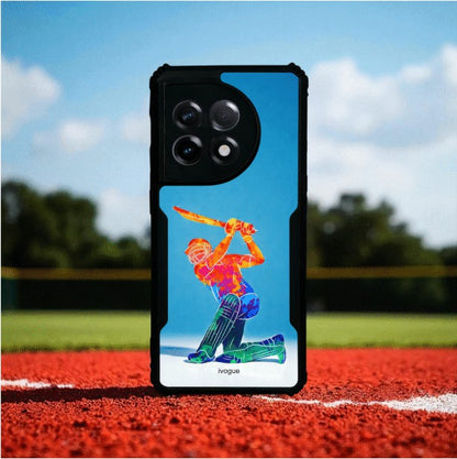ivogue Cricket Blaze Mobile Cover For OnePlus 11