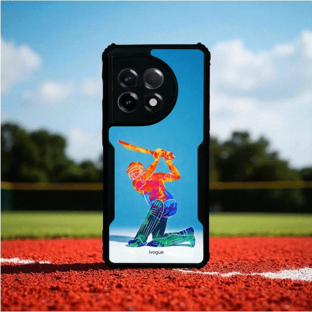 ivogue Cricket Blaze Mobile Cover For OnePlus 11R