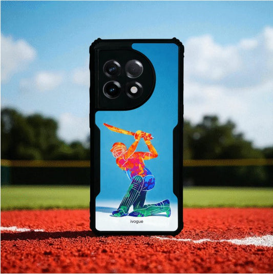 ivogue Cricket Blaze Mobile Cover For OnePlus 11R