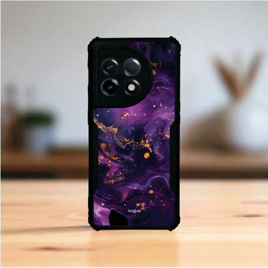 ivogue Purple Alchemy Mobile Cover For OnePlus 11