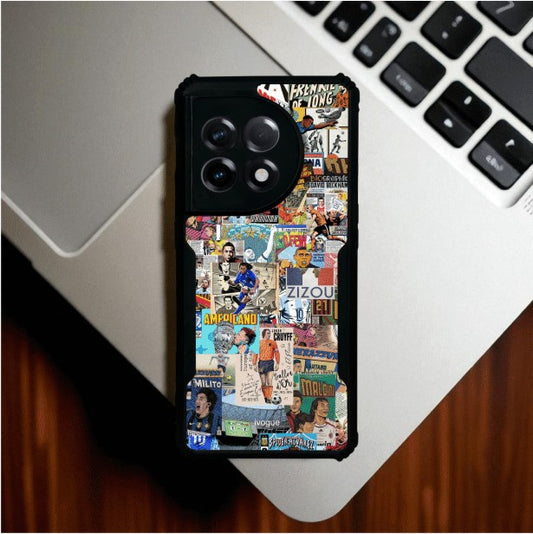 ivogue Golden Era Football Mobile Cover For OnePlus 11R