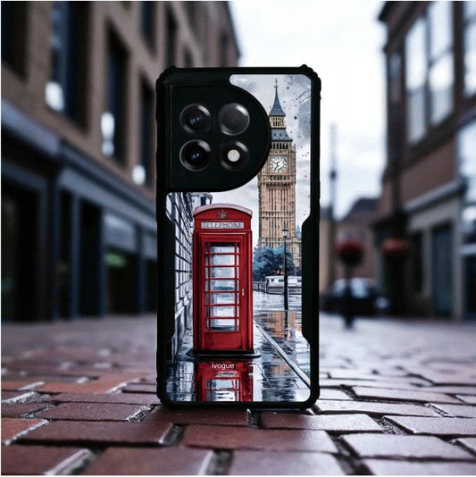 ivogue London Calling Mobile Cover For OnePlus 11