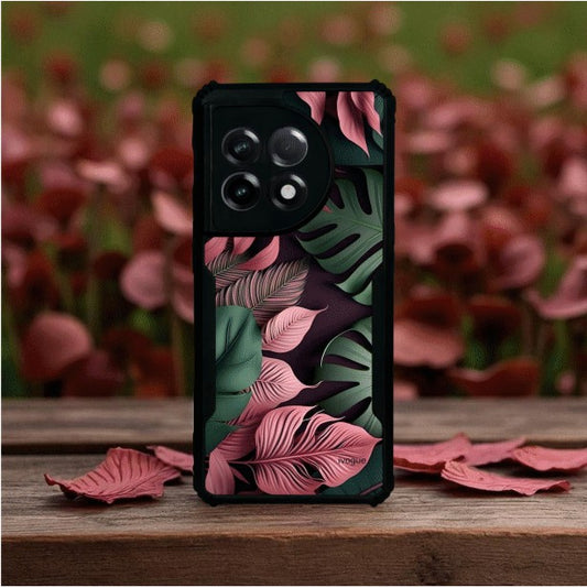 ivogue Dusky Palm Mobile Cover For OnePlus 11