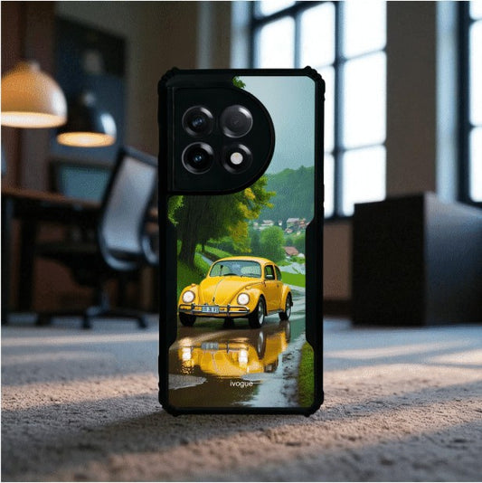 ivogue Rainy Day Drive Mobile Cover For OnePlus 11
