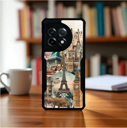 ivogue Travel Dreams Mobile Cover For OnePlus 11R
