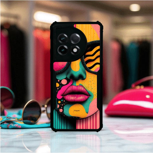 ivogue Modern Diva Mobile Cover For OnePlus 11