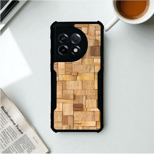 ivogue Nature’s Puzzle Mobile Cover For OnePlus 11