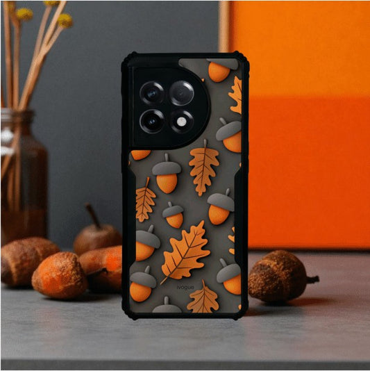 ivogue Oak & Acorn Mobile Cover For OnePlus 11R