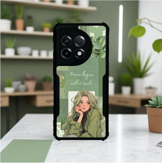 ivogue Calm Vibes Mobile Cover For OnePlus 11