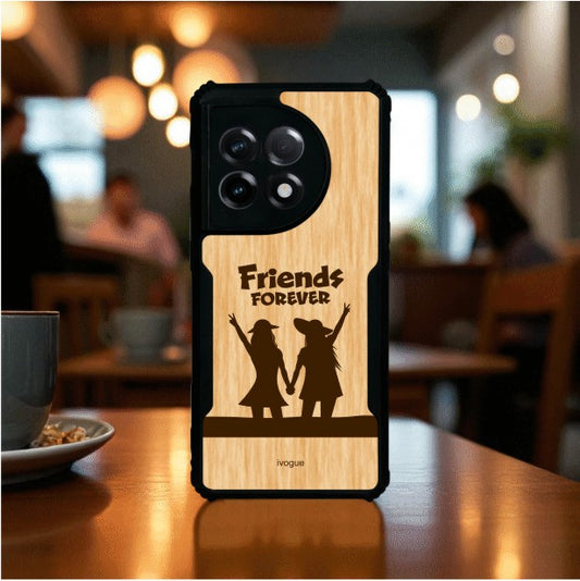 ivogue Friends Forever Mobile Cover For OnePlus 11