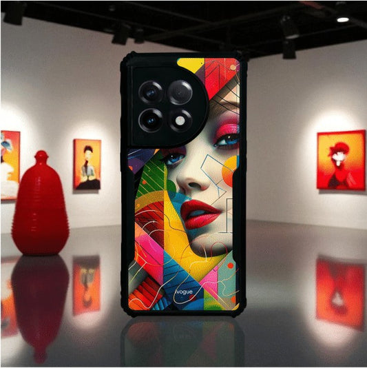 ivogue Modern Art Mobile Cover For OnePlus 11