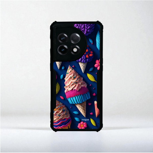 ivogue Cone of Colors Mobile Cover For OnePlus 11