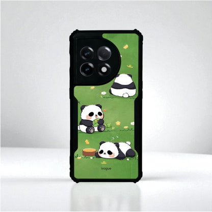 ivogue Panda Playground Mobile Cover For OnePlus 11R