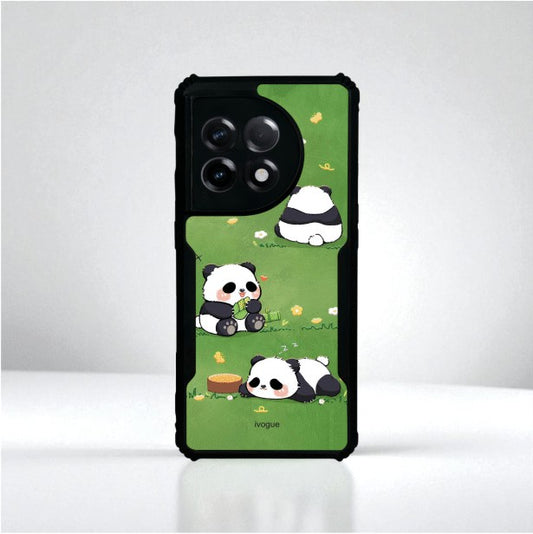 ivogue Panda Playground Mobile Cover For OnePlus 11R