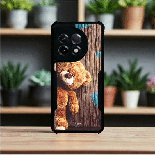 ivogue Teddy Love Mobile Cover For OnePlus 11