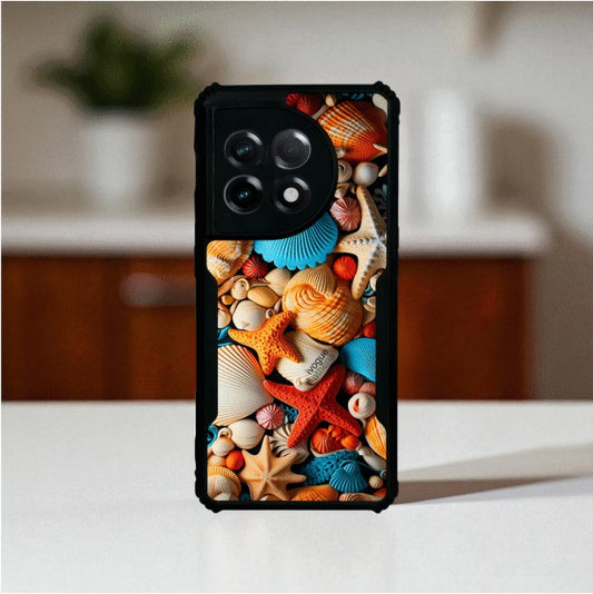 ivogue Coral Cove Mobile Cover For OnePlus 11R