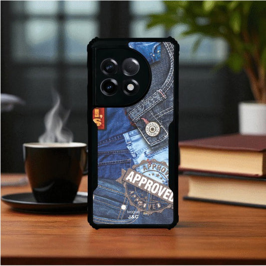 ivogue Rugged & Ready Mobile Cover For OnePlus 11R