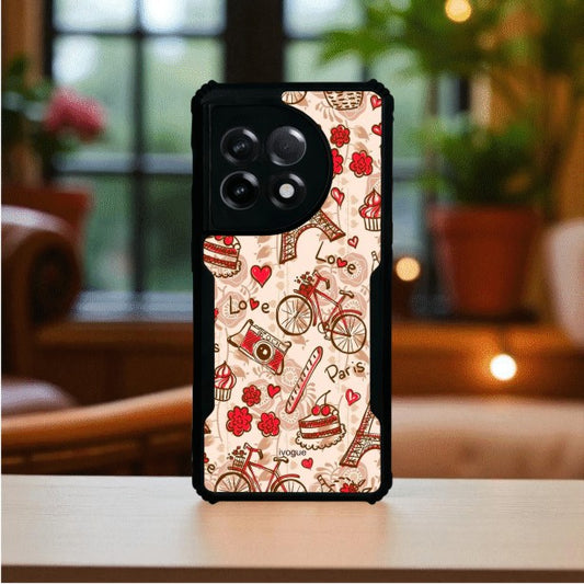 ivogue French Fancy Mobile Cover For OnePlus 11
