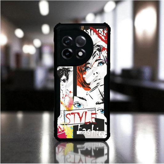 ivogue Fashion Pulse Mobile Cover For OnePlus 11R