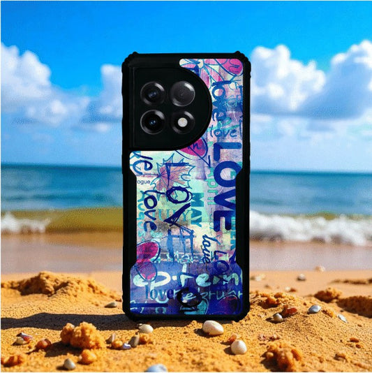 ivogue Vibe of Love Mobile Cover For OnePlus 11R