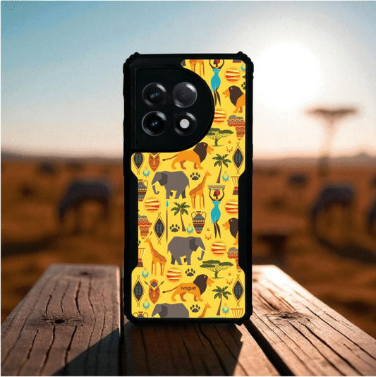 ivogue Safari Spirit Mobile Cover For OnePlus 11R
