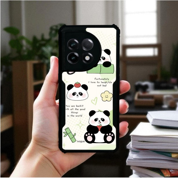 ivogue Chubby Cheeks Mobile Cover For OnePlus 11R