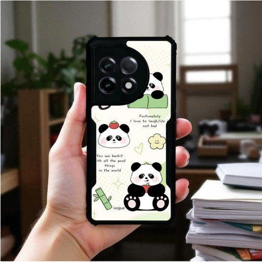 ivogue Chubby Cheeks Mobile Cover For OnePlus 11R