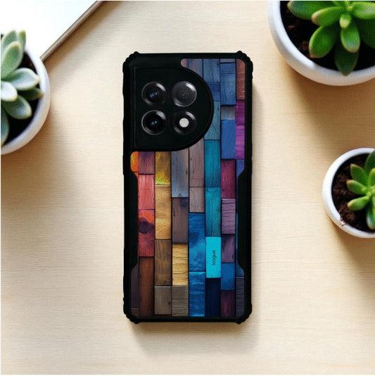 ivogue Timber Tones Mobile Cover For OnePlus 11