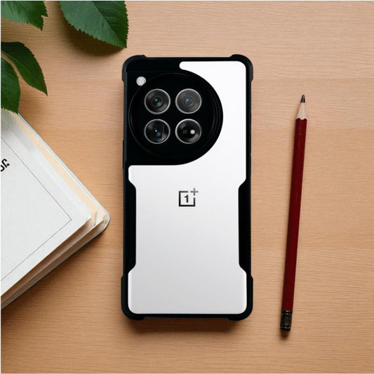 ivogue ipackey Clear Mobile Cover For OnePlus 12