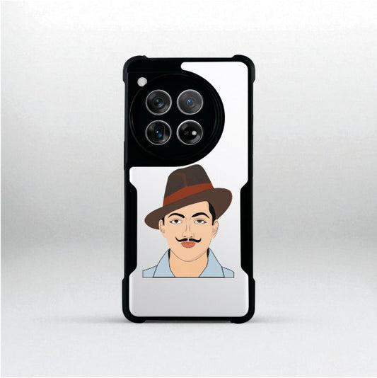 ivogue Bhagat Singh Mobile Cover For OnePlus 12