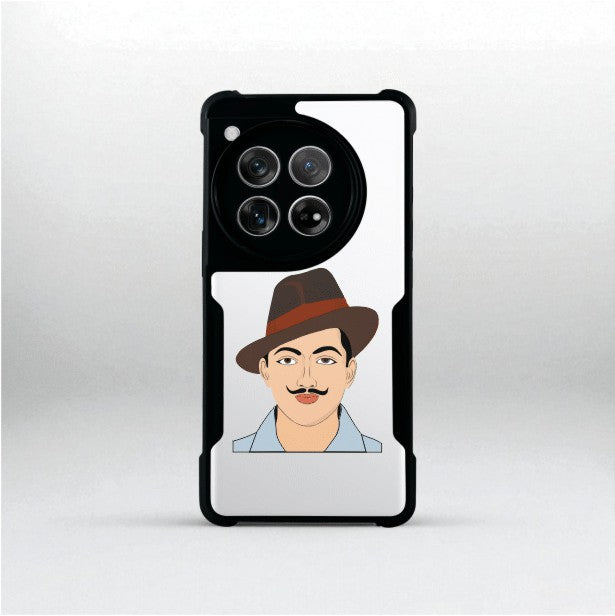 ivogue Bhagat Singh Mobile Cover For OnePlus 12R