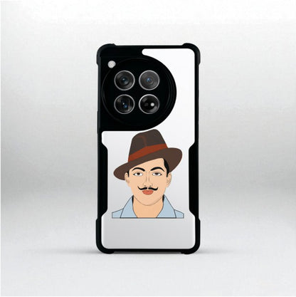 ivogue Bhagat Singh Mobile Cover For OnePlus 12R