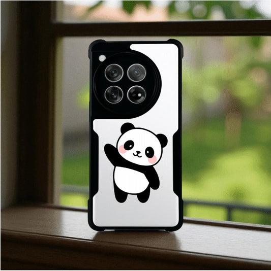 ivogue Panda Mobile Cover For OnePlus 12